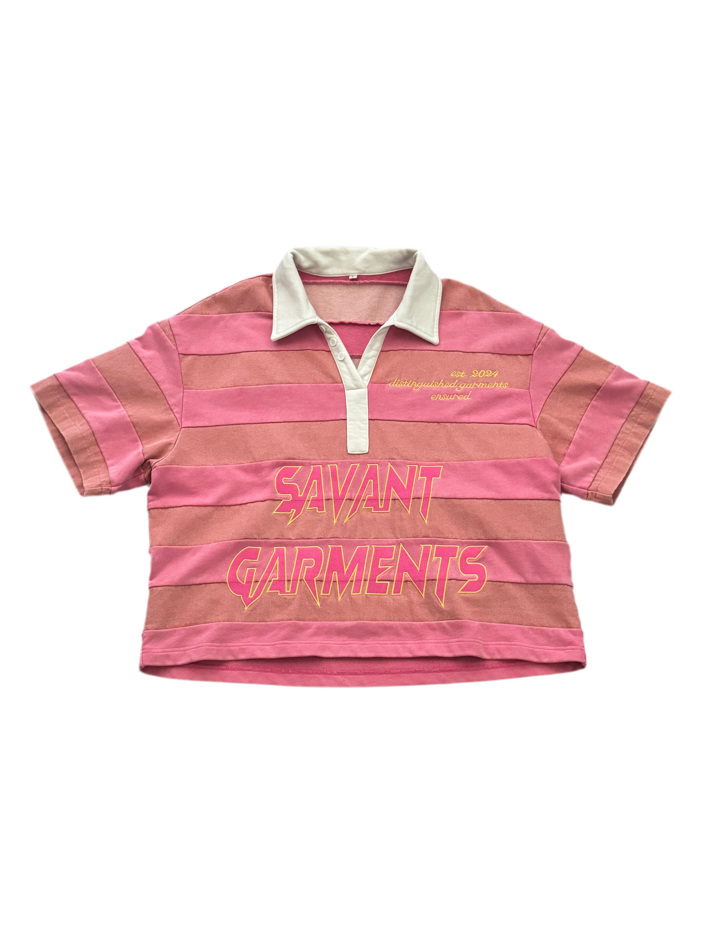 “Rust pink”
