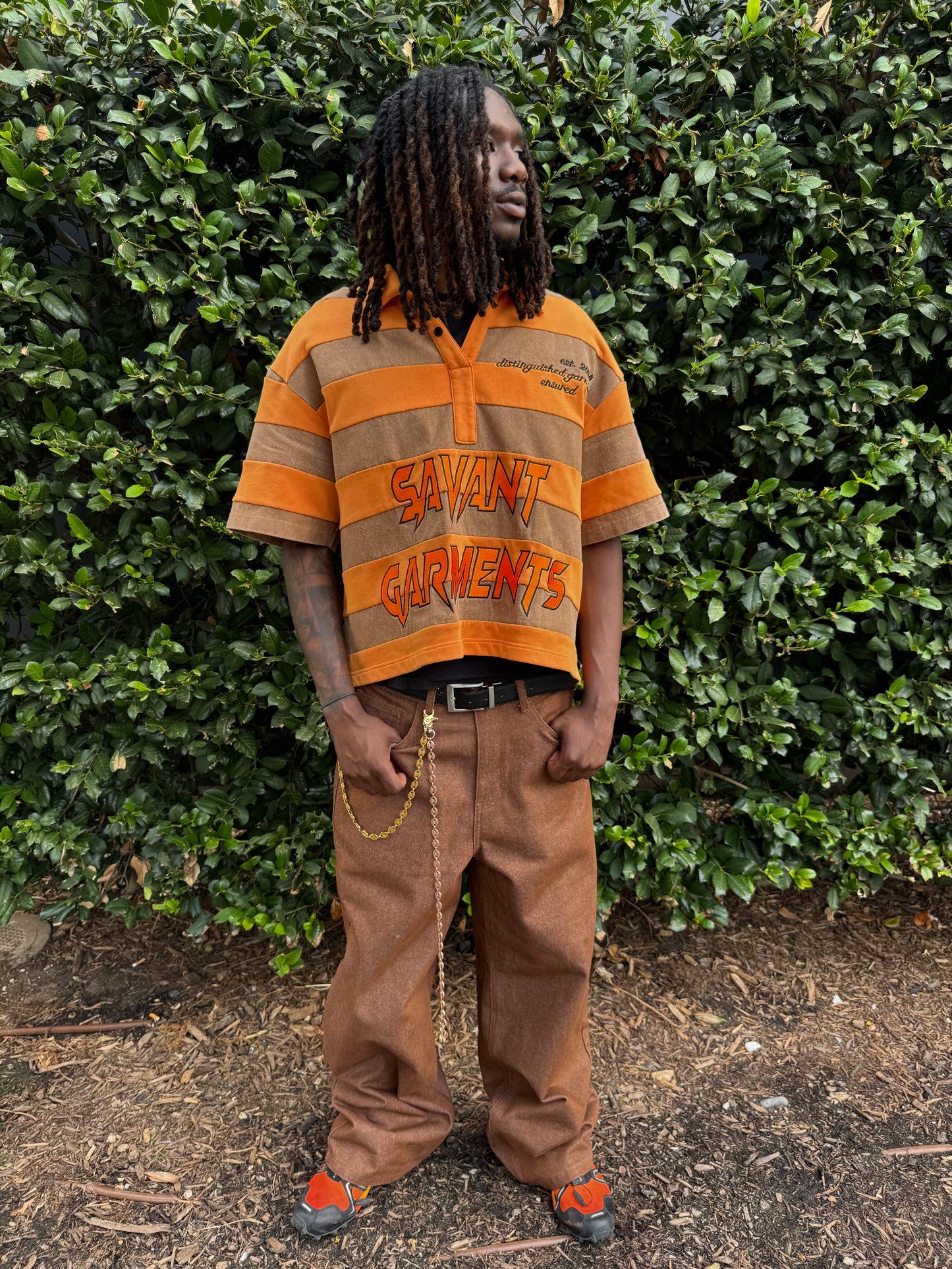“Orange desert”