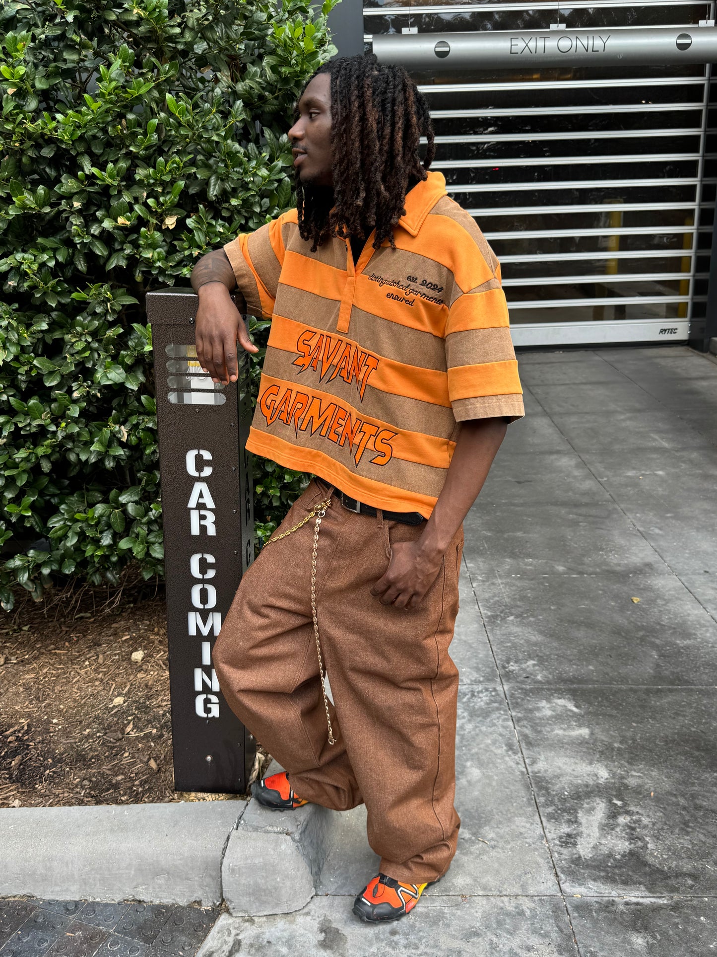 “Orange desert”