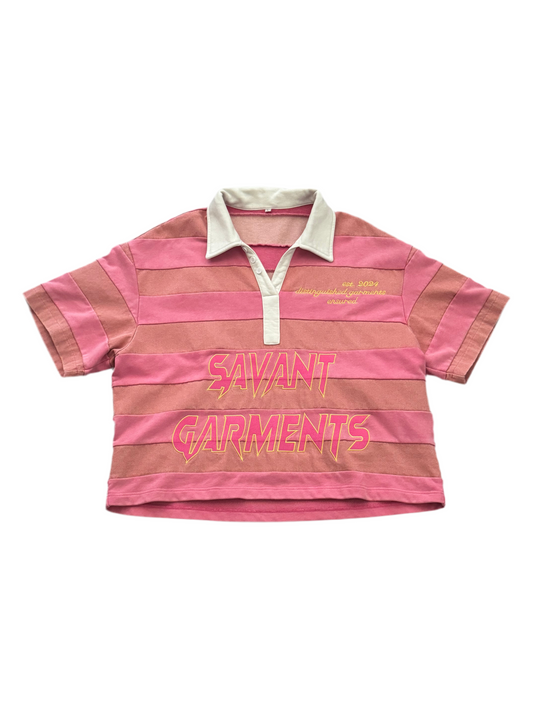 “Rust pink”